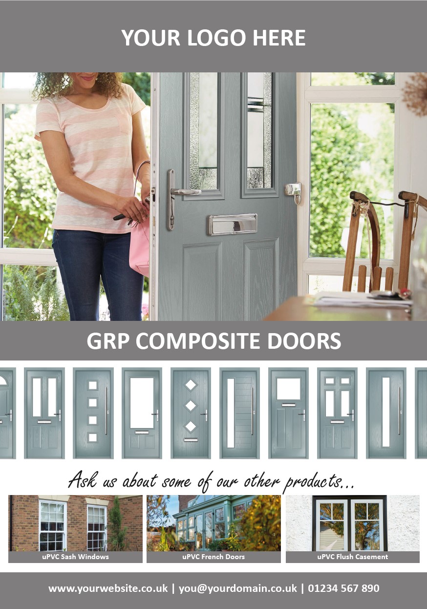 Composite Doors Flyer